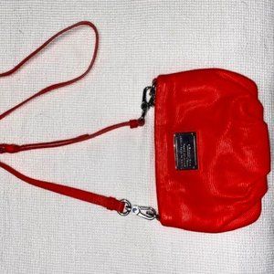 Marc Jacobs Red/Orange Crossbody Bag